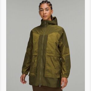 Women’s Lululemon Ripstop Relaxed-fit Jacket